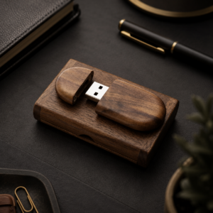 8GB USB In Hinged Case
