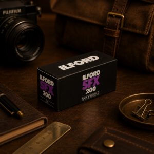 Ilford SFX 200 (120 Roll)
