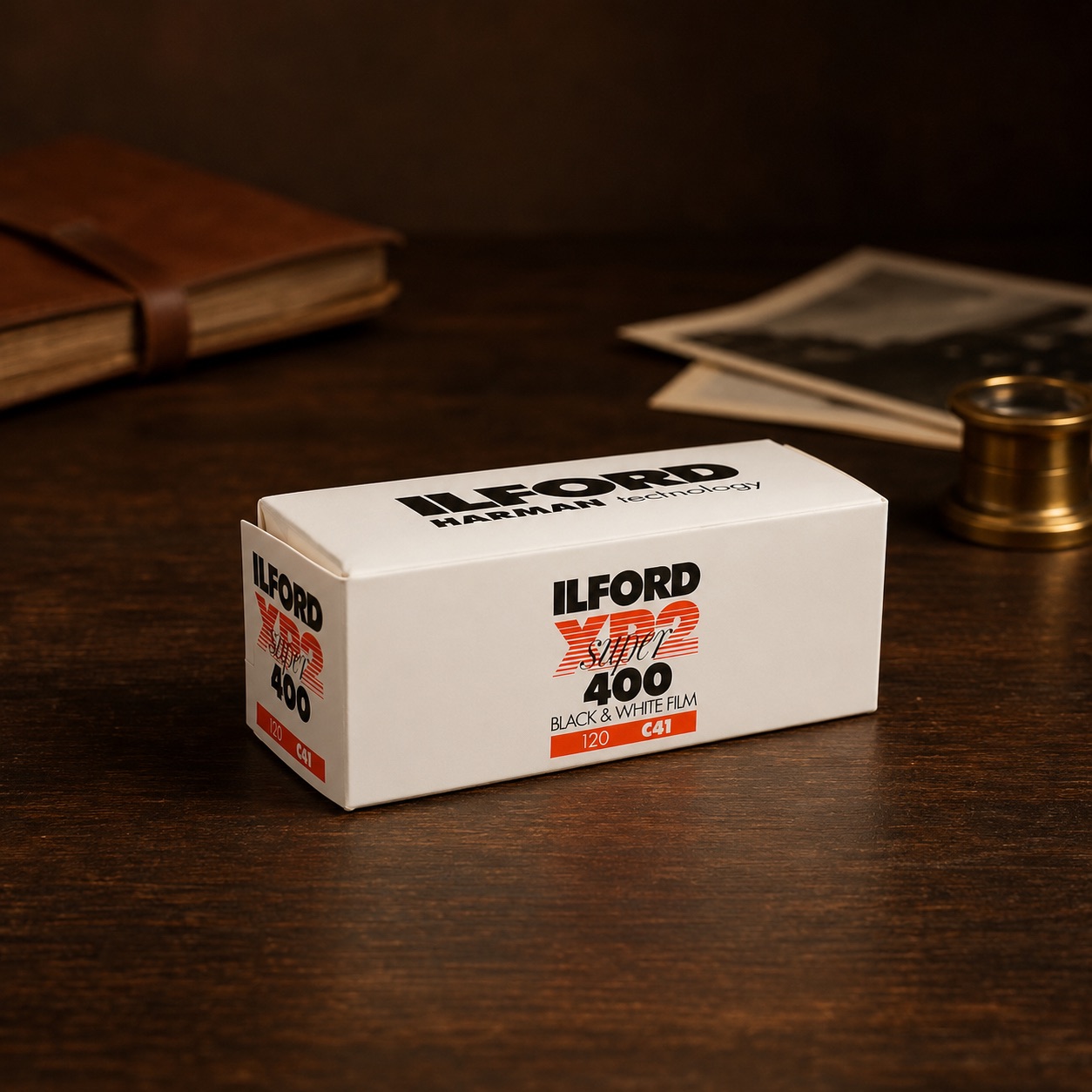 Ilford XP2 400 (120 Roll)
