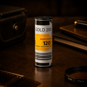 Kodak Gold 200 120 Roll film